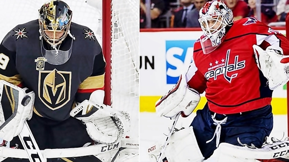 ❤️マクファーレン NHL ゴーリー クリスオズウッド‼️