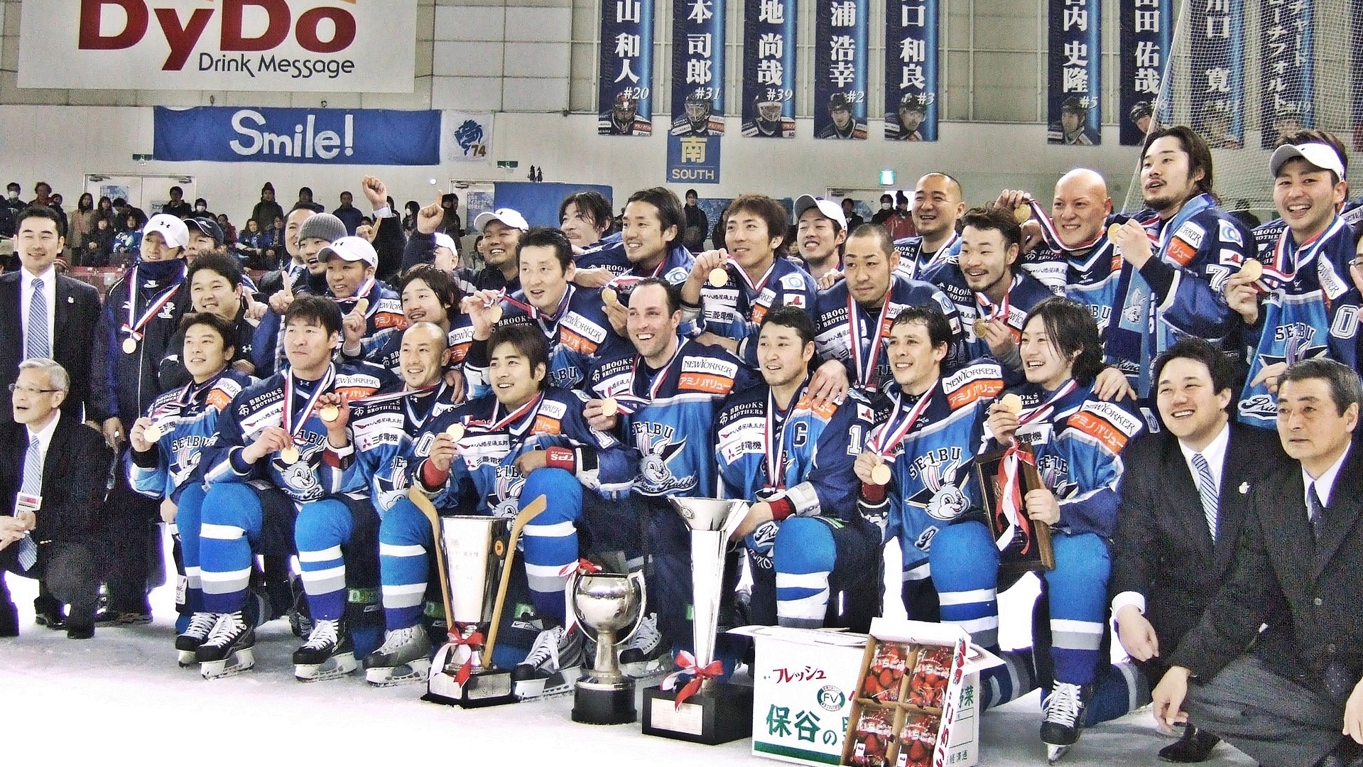 第86回・全日本アイスホッケー選手権】師走の東京で平成最後の 第86回・全日本アイスホッケー選手権】師走の東京で平成最後の