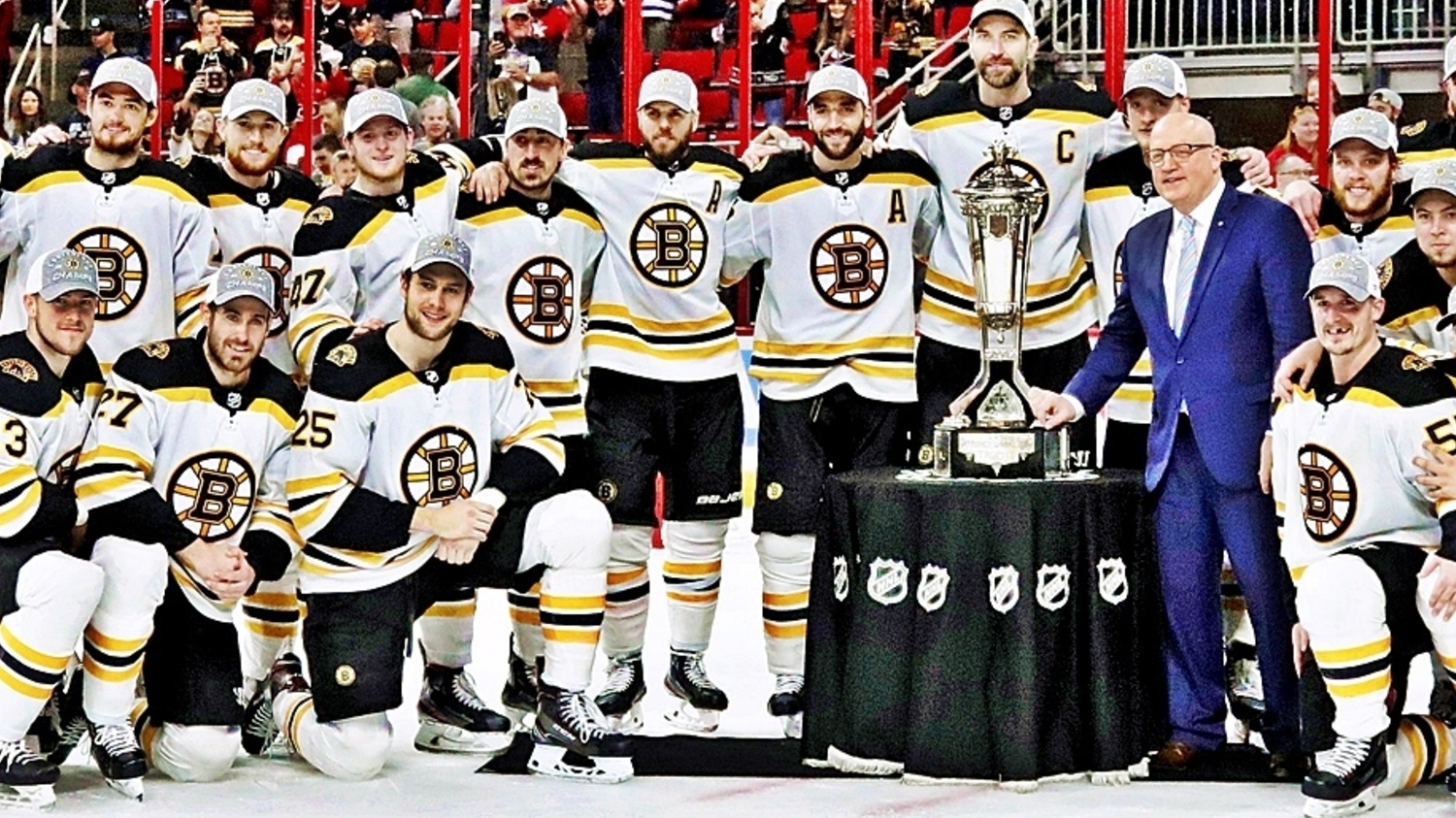 NHL】ボストンブルーインズがファイナル進出！ ８季ぶり７度目の優勝を