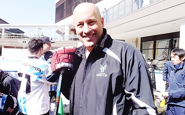 マイク・ケネディ ヘッドコーチ（Photo:Jiro Kato）