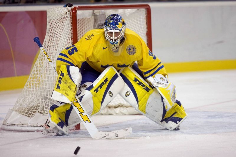 スウェーデンのGKヘンリク・ランドクイスト