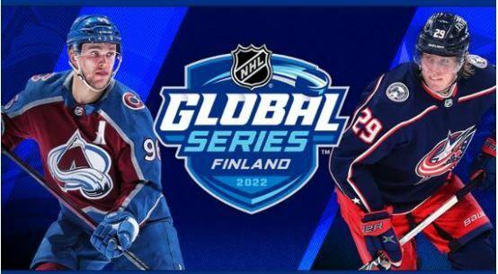 共にフィンランド出身のミッコ・ランタネン（左・コロラド）とパトリック・ライネ（コロンバス・右）（NHL.com）