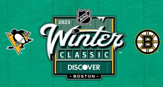 2023Winter Classicのロゴ（NHL.com）