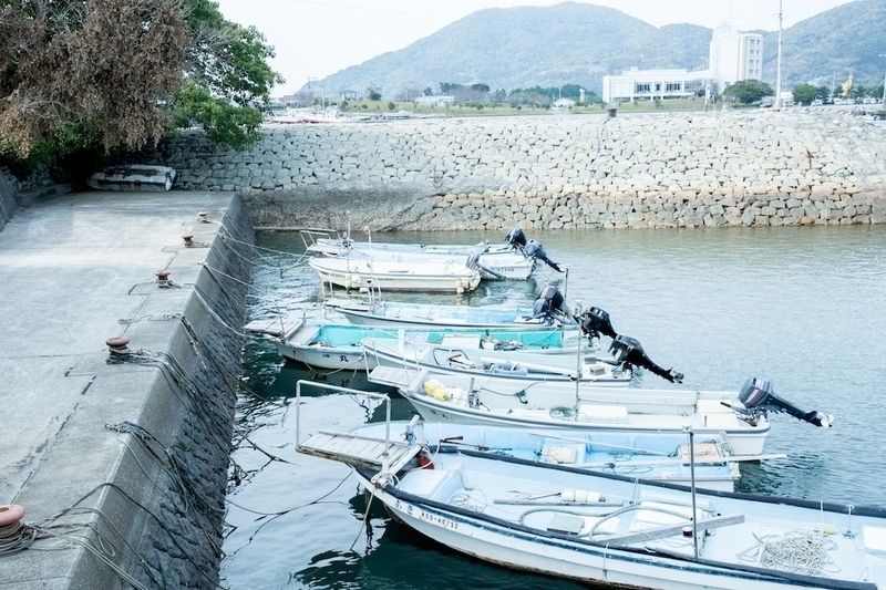 島の人たちが夕涼みに集まっていた「波止ん段」に、かつてのような賑わいはない。