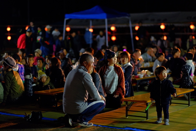 日和地区、「騒祭（そうずきんさい）」の様子。邑南町提供