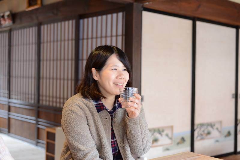 ゲストハウスmikkeを運営する、松江市より移住してきた内藤直子さん