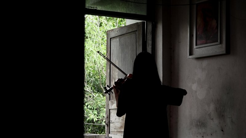 ミャンマーの「匿名」の監督が撮影した『負け戦でも』（提供・山形国際ドキュメンタリー映画祭）