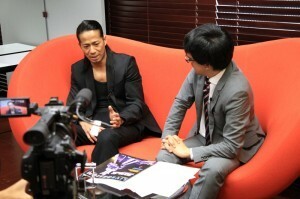 EXILEリーダーのHIRO氏も伊藤ようすけ候補（当時予定）の番組に出演