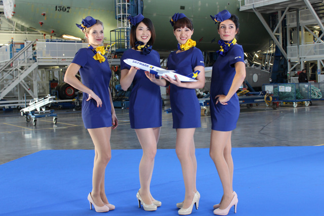 セクシー航空となるのか新スカイマーク(神田敏晶 セクシー航空となるのか新スカイマーク(神田敏晶