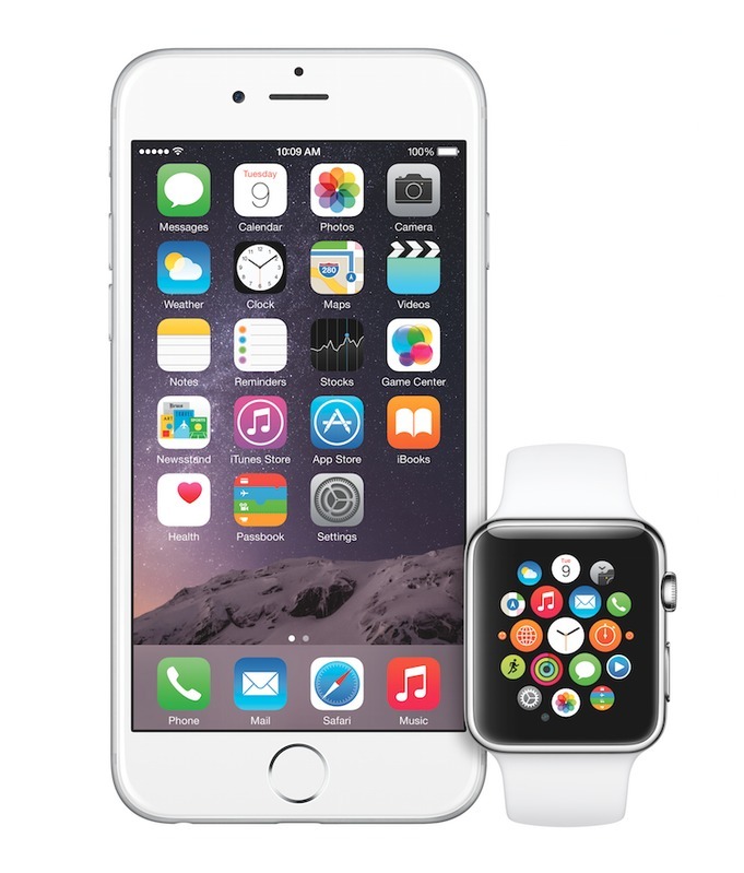 iPhone6PlusとApple WATCH
