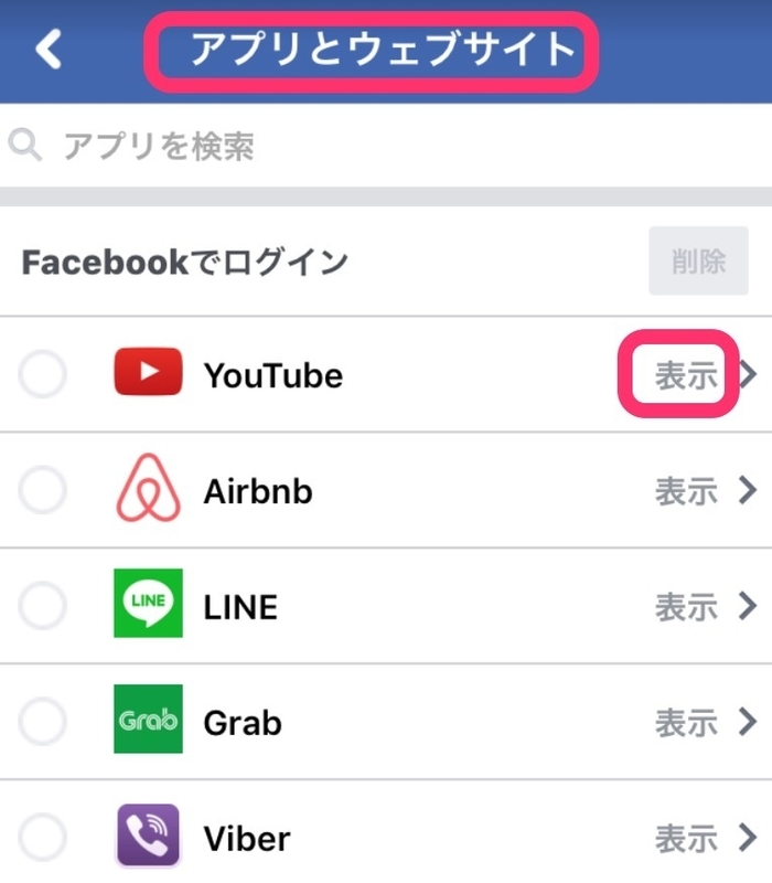 【表示】