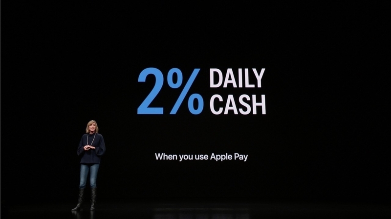 Apple Pay で2%還元　出典:Apple