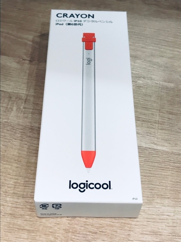新型iPadminiにLogiの『CRAYON』は純正Pencilよりもコスパが高い 新型iPadminiにLogiの『CRAYON』は純正Pencilよりもコスパが高い