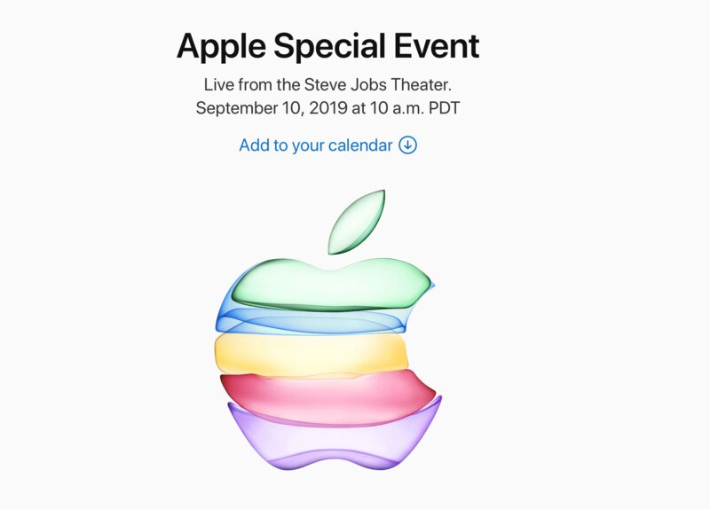 Apple Special Event を発表　出典:Apple