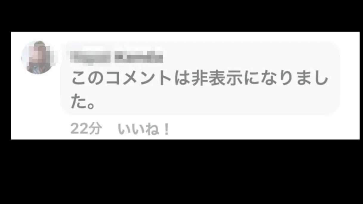 FBコメント版『裸の王様』フェイスブックへの嫌なコメントは 