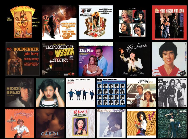 出典:Topsters 2: last fm collage & album chart maker