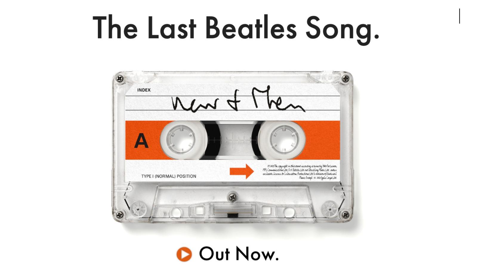 ザ・ビートルズ The Beatles『ナウ・アンド・ゼン Now And Then