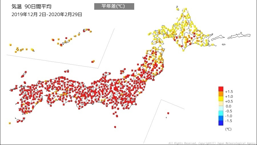 史上最も少ない降雪量 水不足の恐れは 片山由紀子 個人 Yahoo ニュース