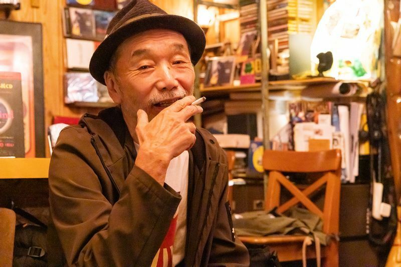大阪のミュージシャンは情が深い　　筆者撮影