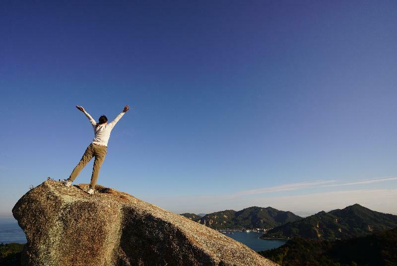 瀬戸内海　島の山　※写真はすべて筆者が撮影