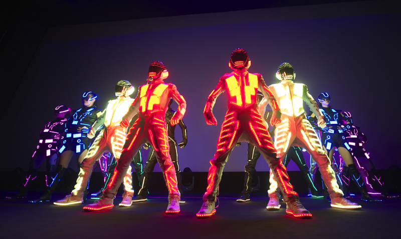 SAMURIZEによるパフォーマンス(提供写真)