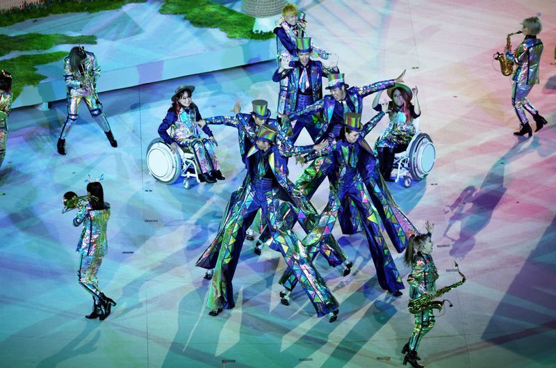 東京パラリンピック閉会式より