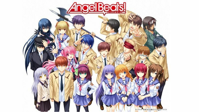 アニメ「Angel Beats!」公式サイト