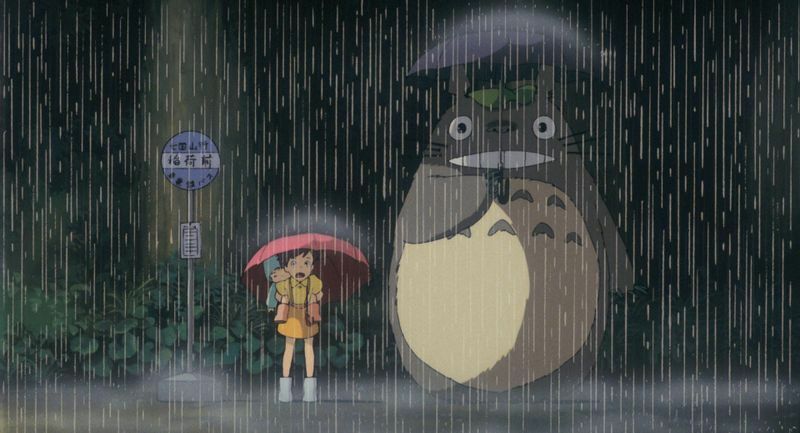 「となりのトトロ」 (C)1988 Studio Ghibli