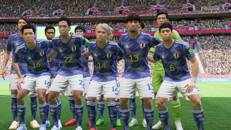 ワールドカップにおける日本代表の評価 世界的人気のサッカーゲームから見ると 河村鳴紘 個人 Yahoo ニュース
