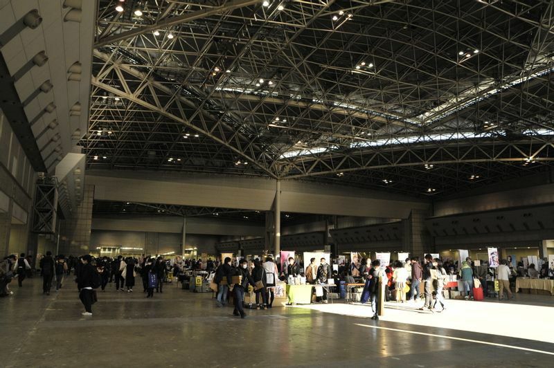 東京五輪の影響もあり、東展示棟での開催は実に3年ぶりとなった