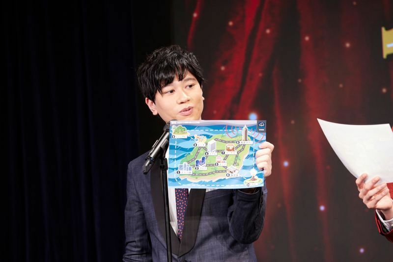 司会兼ゲームマスターは声優の田中正平が一貫して務めている