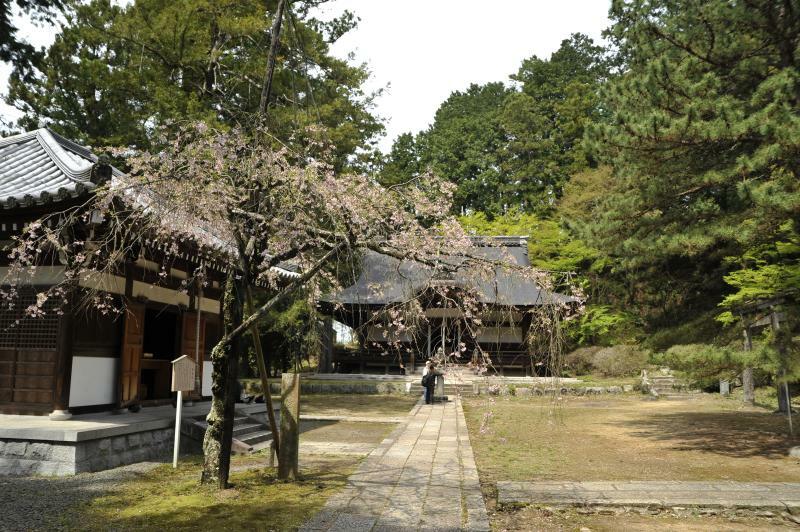『東方妖々夢』では作品の重要なモチーフとなった、大阪府河南町の弘川寺。西行法師終焉の地として知られる