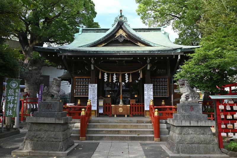 五方山 熊野神社の本殿