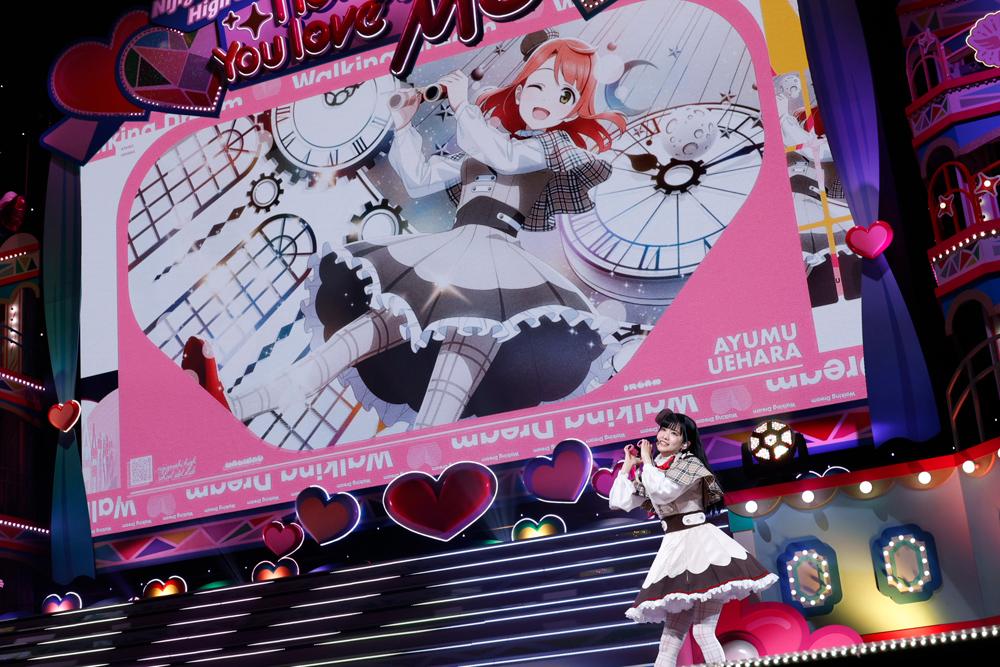 ラブライブ！スクスタ　虹ヶ咲　台湾　上原歩夢　大西亜玖璃　直筆サイン色紙 ラブライブ！スクスタ 虹ヶ咲 台湾 上原歩夢 大西亜玖璃 直筆