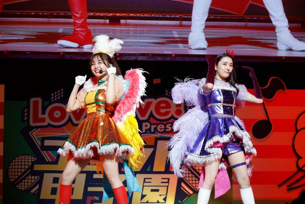 神津島を代表するスクールアイドル、Sunny Passionの「HOT PASSION!!」。実際に神津島でも様々なコラボイベントが展開されている