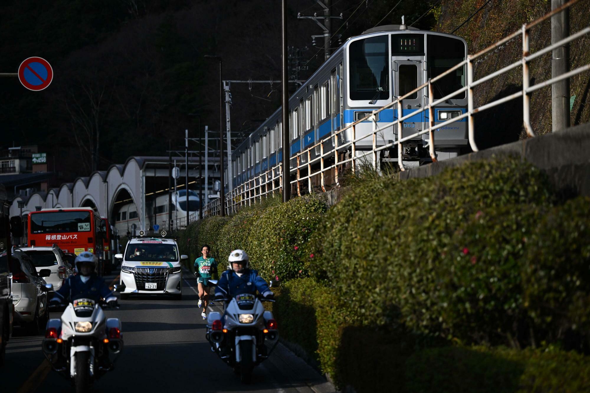 毎年正月に実施される箱根駅伝も、戦前からの100年以上の歴史を持つ