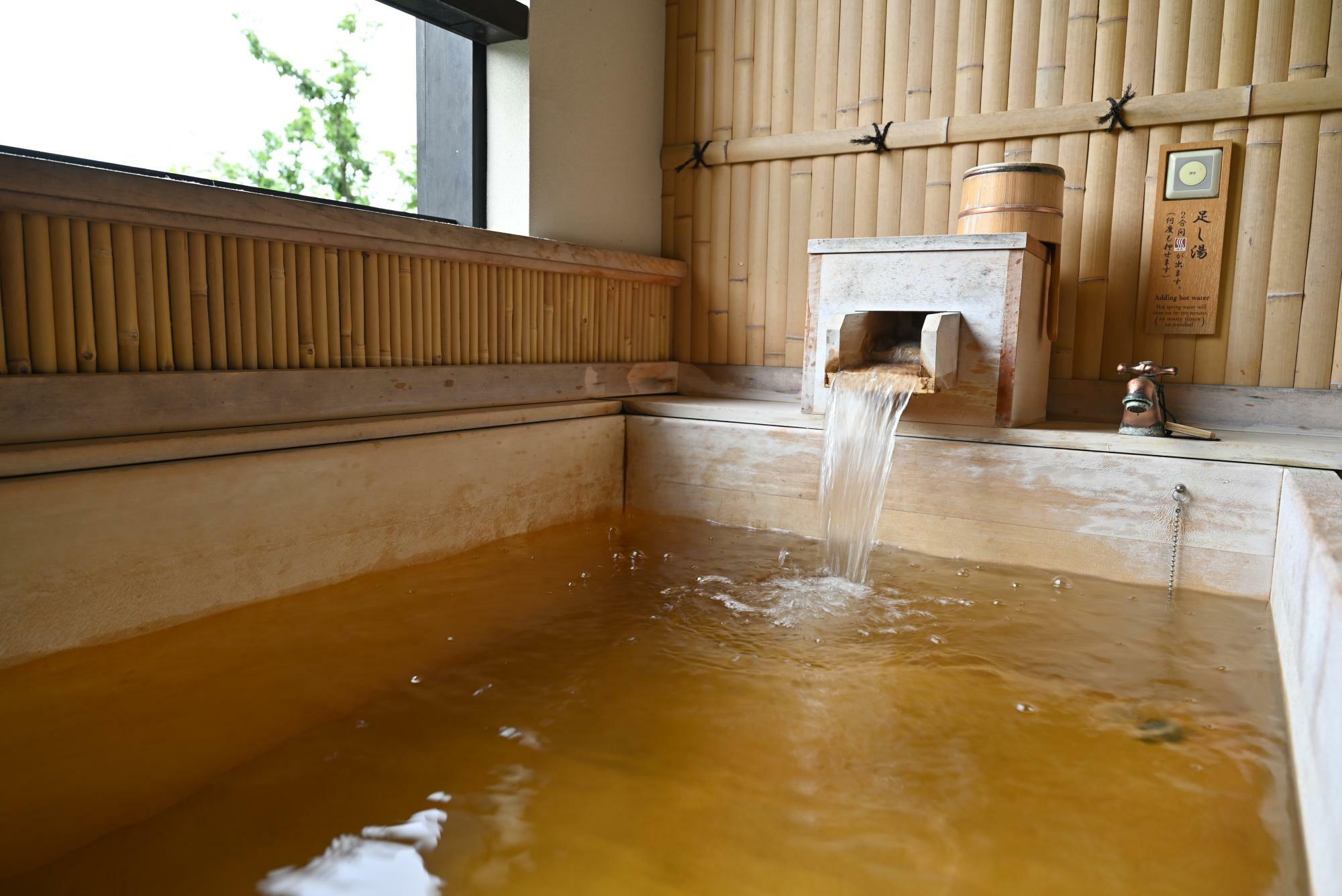温泉を楽しむのも箱根旅の醍醐味だ