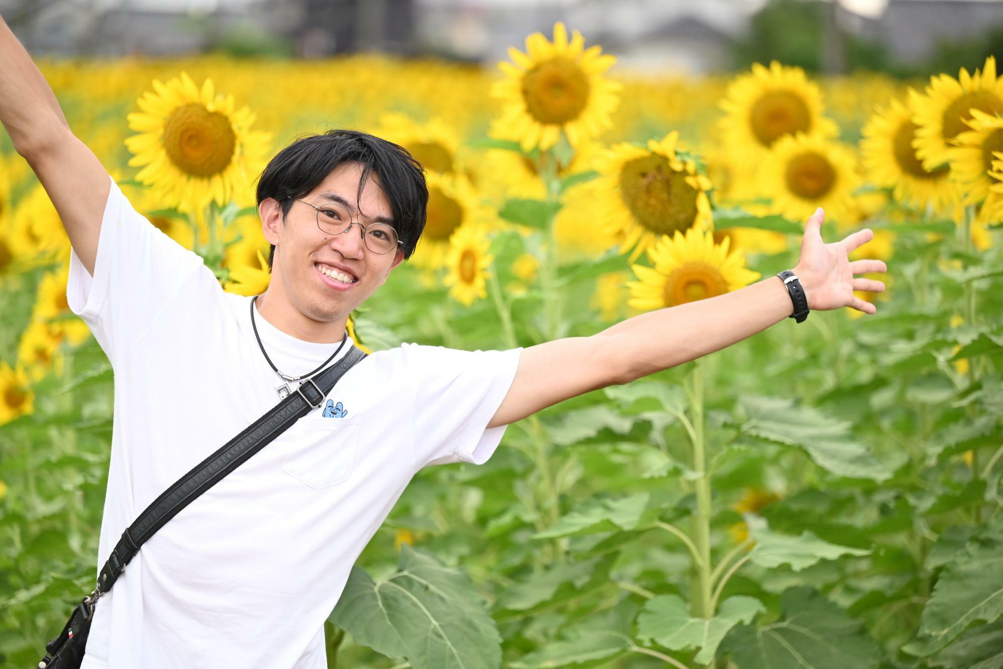 舟橋村で「地域おこし協力隊DAO」に就任したにしけんさん。国内でも3人目の人材だ