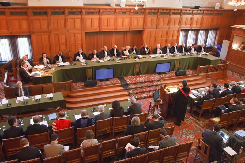 国際裁判ICJ(写真：wikipedia)