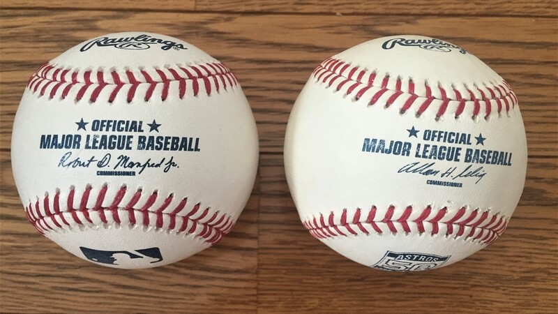 素人でも見分けられるmlb公式球の変化 菊地慶剛 個人 Yahoo ニュース 素人でも見分けられるmlb公式球の変化 菊地慶剛 個人 Yahoo ニュース