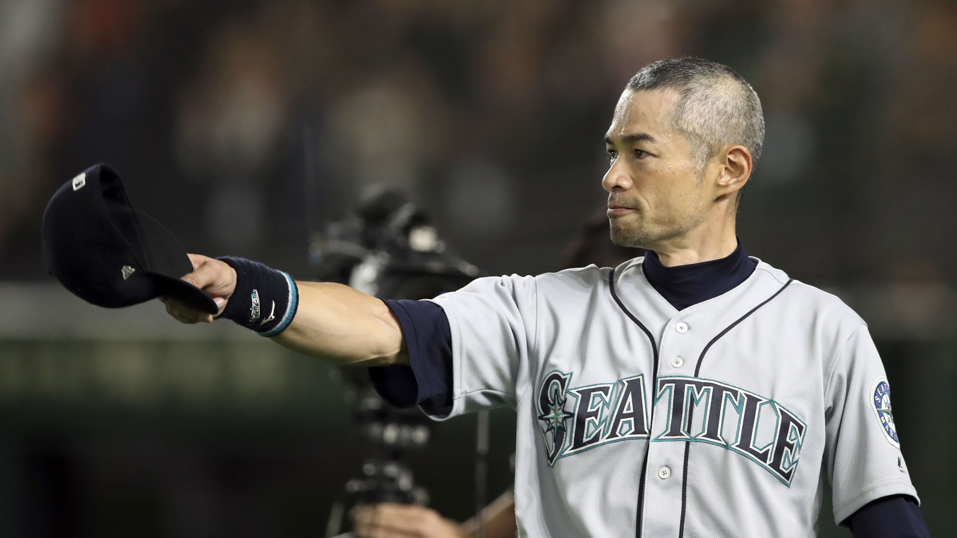 イチロー、MLB初安打から18年 伝説の名場面にファンは最敬礼「最高の
