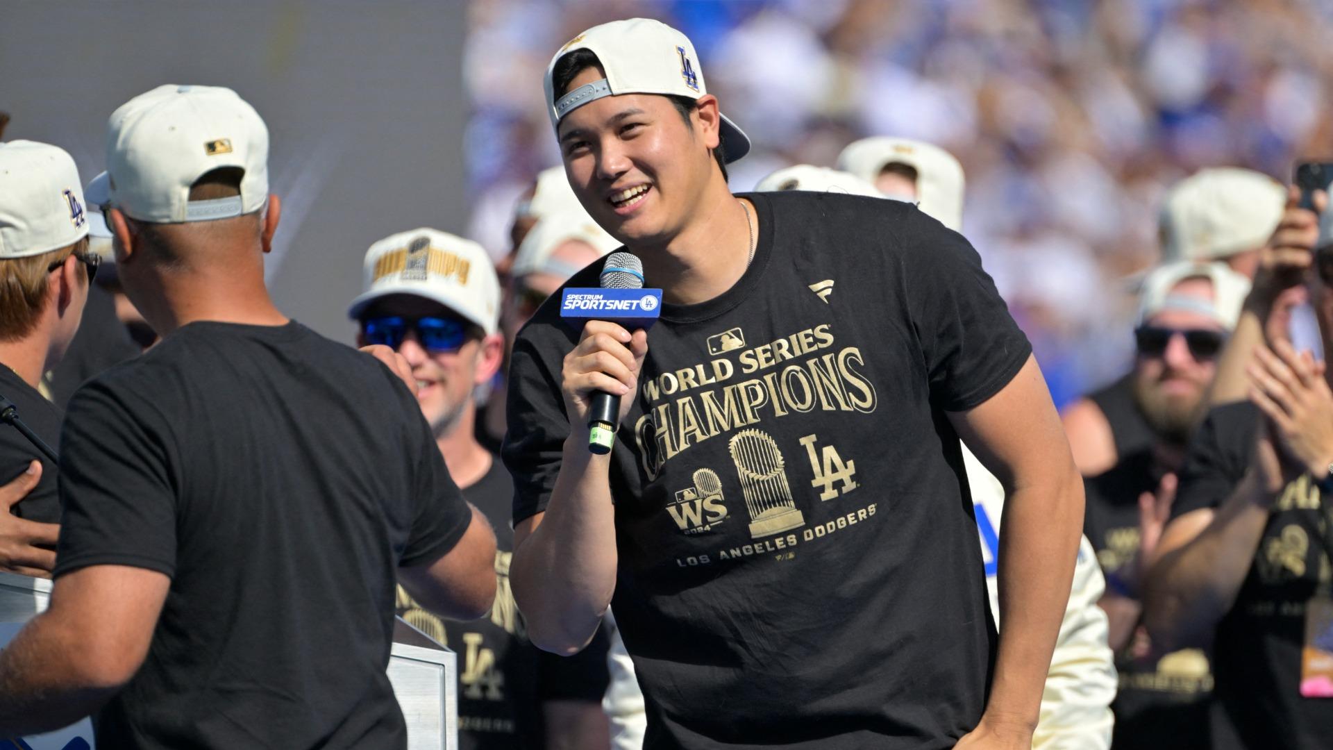 大谷翔平ボブルヘッド人形配布が4月、5月、8月の3回に 大谷翔平ボブルヘッド人形配布が4月、5月、8月の3回に