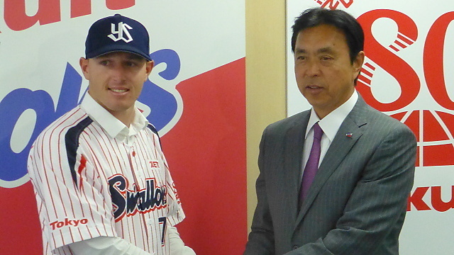 Yahoo!ニュース前ヤクルトのデニングが独立リーグ愛媛入り、2月のWBC予選では母国の本選出場に貢献