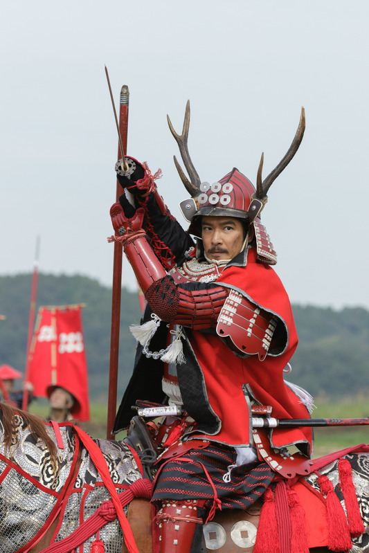 最終決戦に向かう真田幸村　写真提供NHK