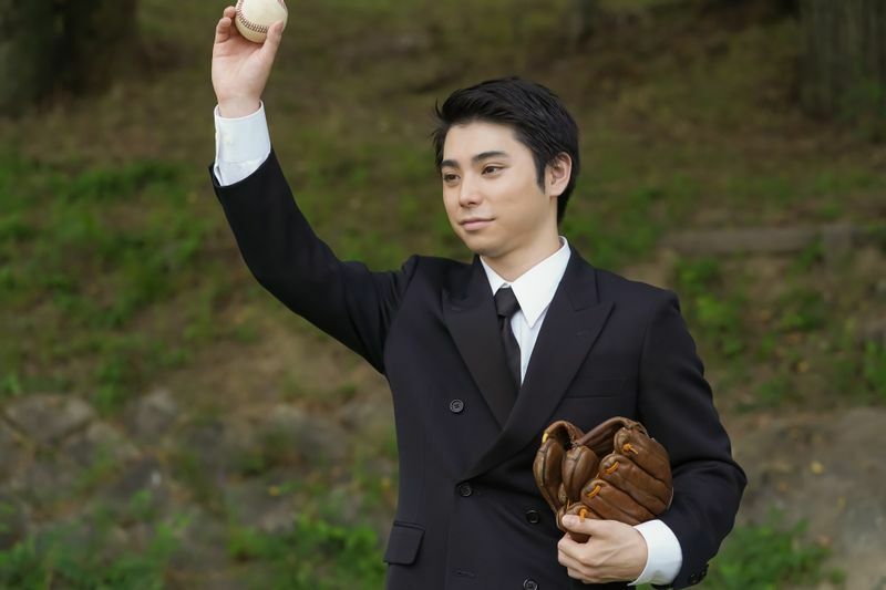 『カムカムエヴリバディ』勇役の村上虹郎さん　　写真提供：NHK