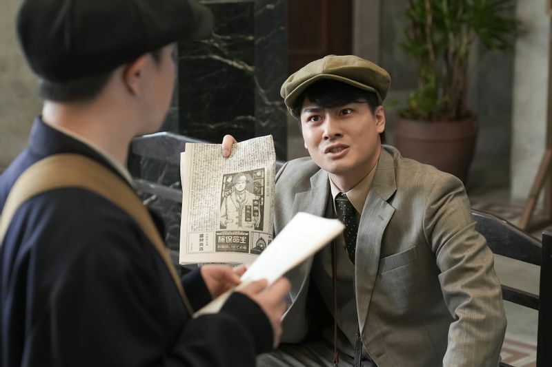 「探偵ロマンス」より　写真提供：NHK