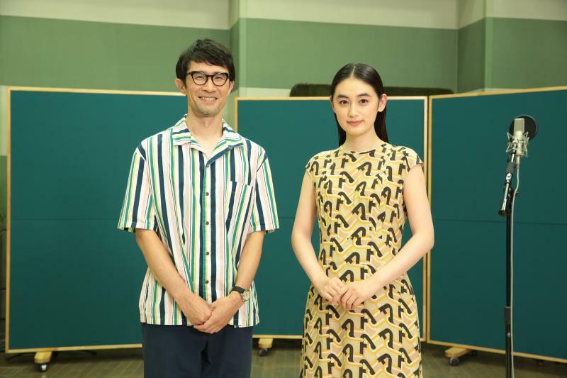 八木莉可子さんと川島潤哉さん　写真提供：NHK