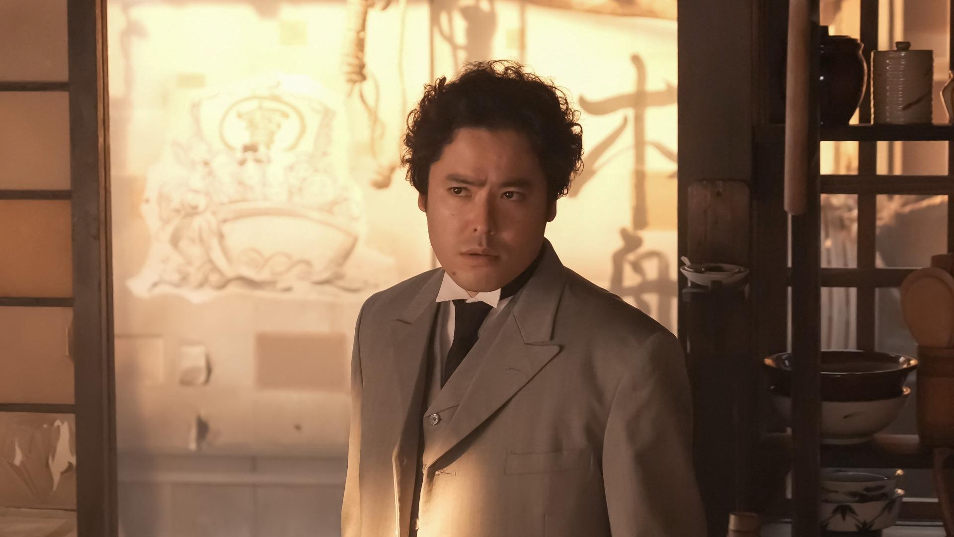 《ばけばけ》突然的世代交替。「真的可以嗎？」經過確認。催債人角色換成飾演藤丸的熟面孔演員