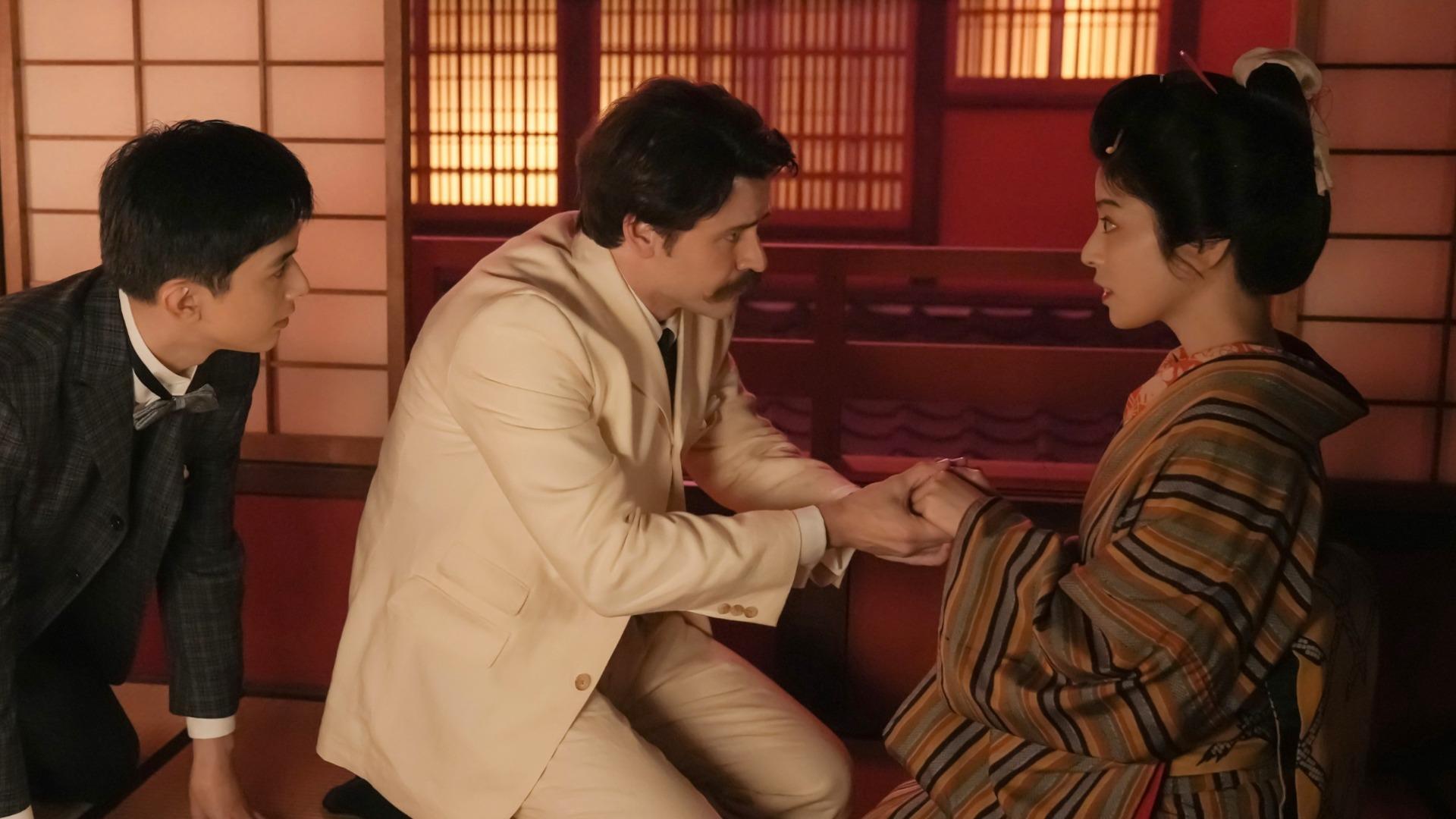 「這是以前沒人碰過的主題吧」、「真的沒問題嗎？」連佐野史郎都驚訝！《化作鬼怪》描繪女僕與洋妾的生活。