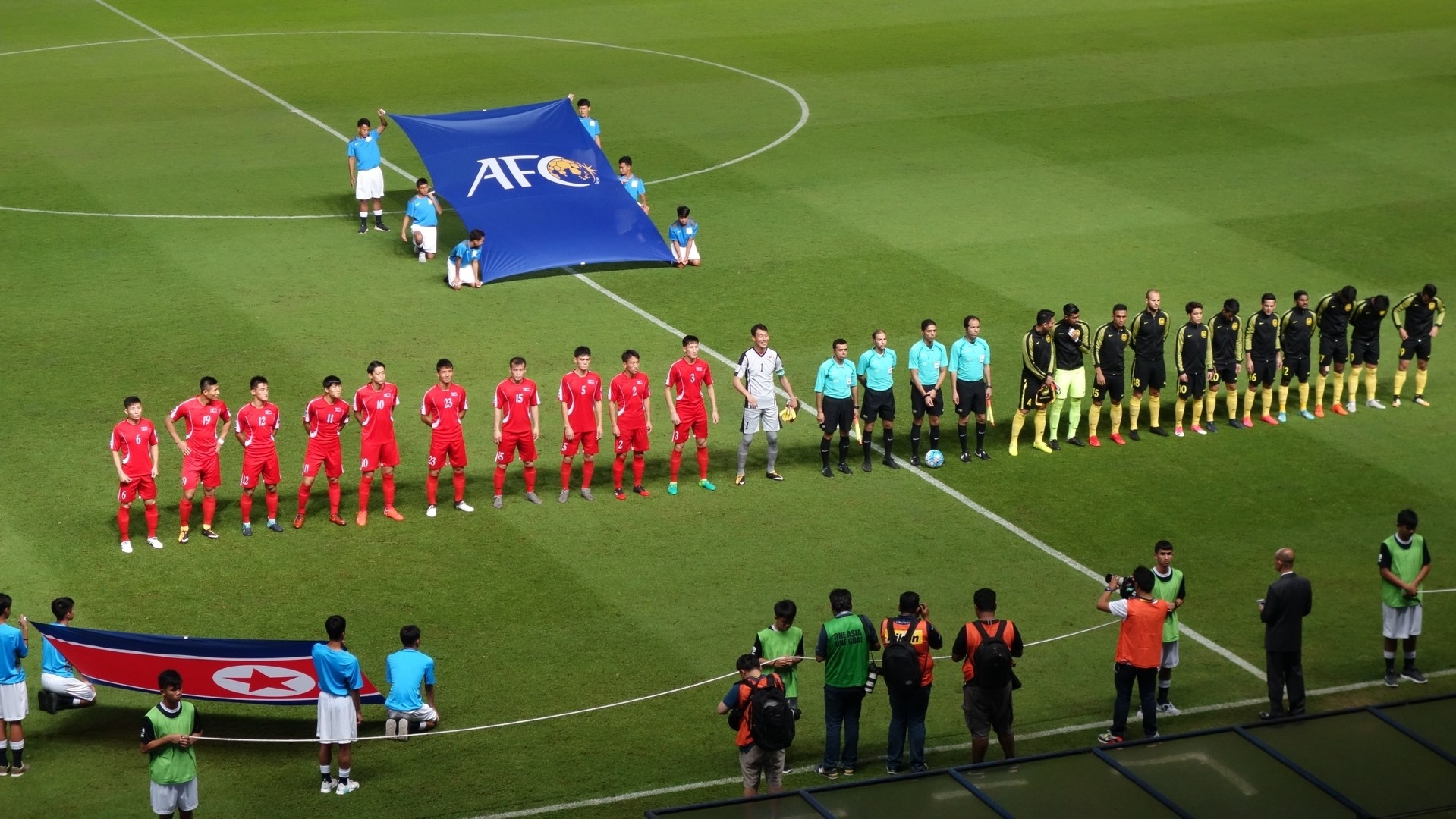タイ現地取材 其の1 サッカー北朝鮮代表のアジアカップ最終予選に密着 金明昱 個人 Yahoo ニュース